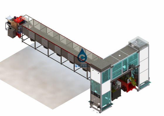 亜鉛ニッケル リチウム電池の版の一貫作業 25kva AC220V