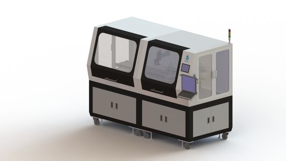 引きの乾電池の版のための高精度のリチウム電池の生産ライン