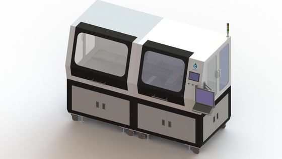 引きの乾電池の版のための高精度のリチウム電池の生産ライン