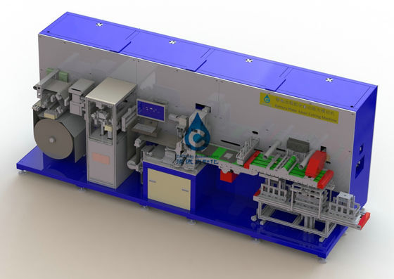 200W リチウム イオン電池の生産ライン レーザー ポールの打抜き機