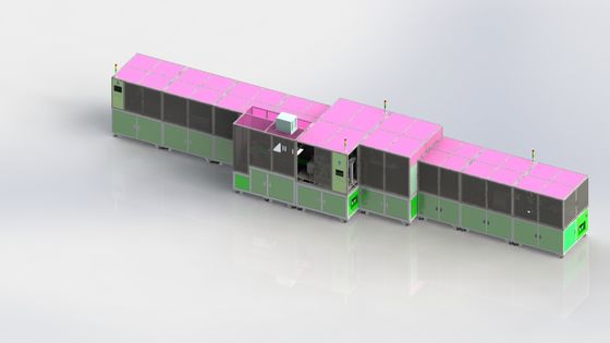 高い生産能力と専門高い安全リチウム電池の生産ライン