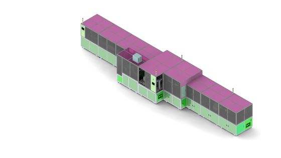 高い生産能力と専門高い安全リチウム電池の生産ライン