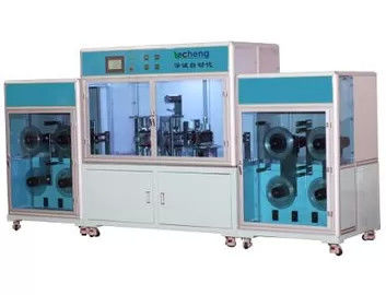 高容量の機械を形作る円柱リチウム イオン電池の一貫作業ポーランド人の耳