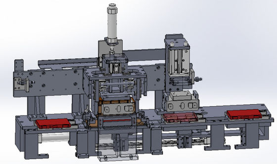リチウム イオン電池の生産ライン12PPM/Minを形作るポーランド人の耳1年の保証