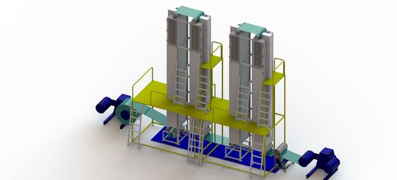 NI H電池の自動ラミネーション機械版のパルプになる生産ライン