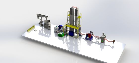 NI H電池の自動ラミネーション機械版のパルプになる生産ライン