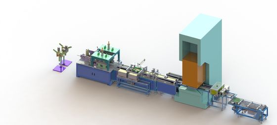 亜鉛ニッケル電池のプレート アセンブリー ライン25kva AC220V