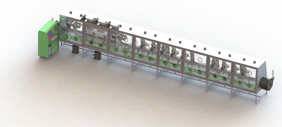 自動始動機のリチウム電池の生産ライン電気自動車電池の生産ライン