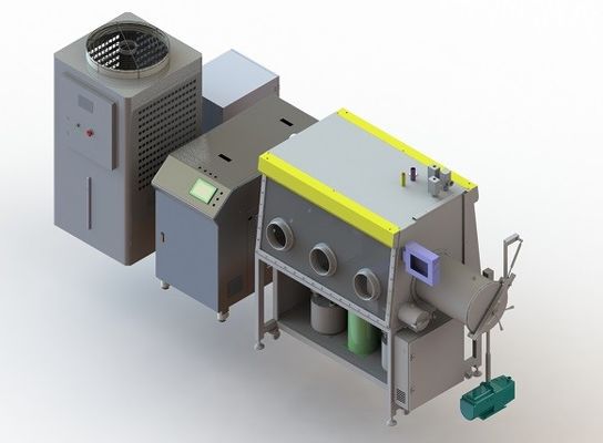 正方形か円形アルミニウム蓄電池カバーの版のためのアルミニウム レーザ溶接システム