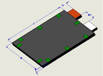 白いリチウム イオン電池の生産ライン倍の場所の薄板になる機械