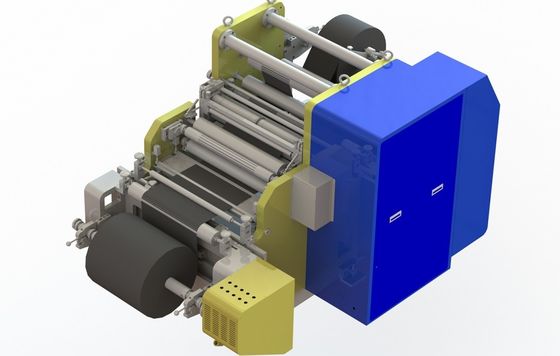 ぎざぎざのリチウム電池の生産ライン無し3の位相板の自動スリッター