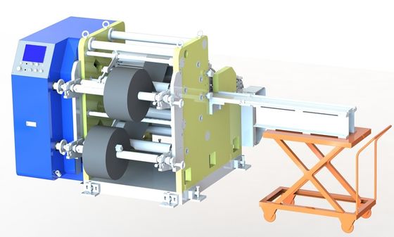 ぎざぎざのリチウム電池の生産ライン無し3の位相板の自動スリッター