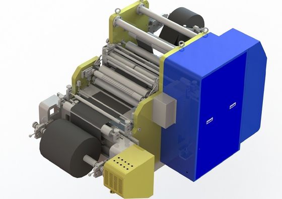3段階のリチウム電池の生産ライン版の自動スリッター