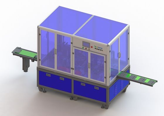 半終了するフィルムのための2000W電池のパックの一貫作業電池の粘着性があるペーパー装置