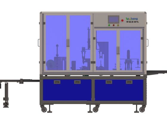 半終了するフィルムのための2000W電池のパックの一貫作業電池の粘着性があるペーパー装置