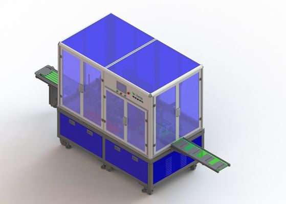 半終了するフィルムのための2000W電池のパックの一貫作業電池の粘着性があるペーパー装置