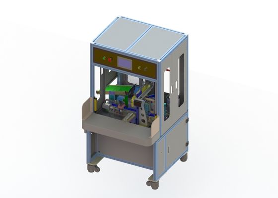 ポリマー電池のリチウム イオン電池の生産ライン単信テープ包む機械