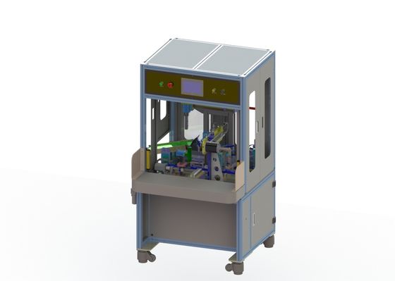 ポリマー電池のリチウム イオン電池の生産ライン単信テープ包む機械