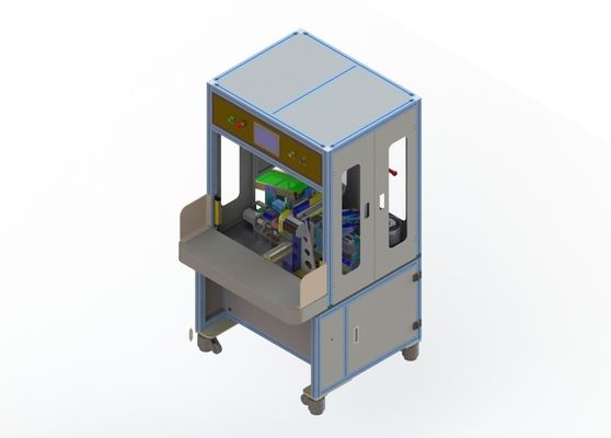 220Vリチウム イオン電池の生産ラインポリマー電池の単信テープ包む機械
