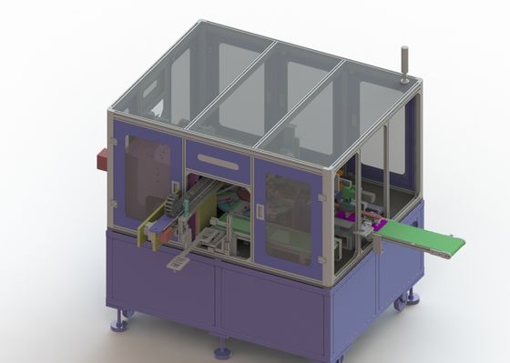 高性能のリチウム イオン電池の生産ライン コード噴霧装置