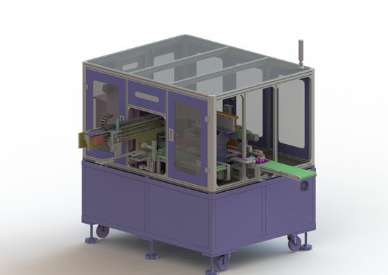 高性能のリチウム イオン電池の生産ライン コード噴霧装置