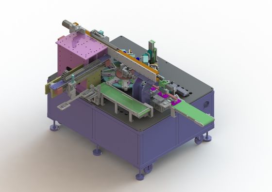 高性能のリチウム イオン電池の生産ライン コード噴霧装置