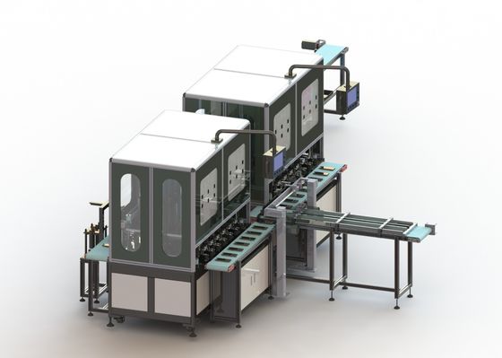 15PPMリチウム イオン電池の一貫作業倍の場所の熱い常温圧縮装置