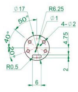 18650円柱電池の生産機械三方380V 50HZ 3KW