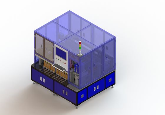 18650李イオン電池の製造設備