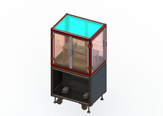 実験室電池のポーランド人の打抜き機のリチウム イオン電池のパックの一貫作業