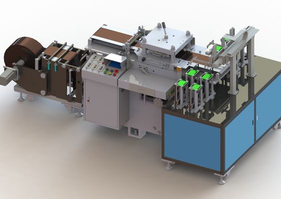 50Hzリチウム電池の生産ライン レーザーはポーランド人自動型抜き機械死にます