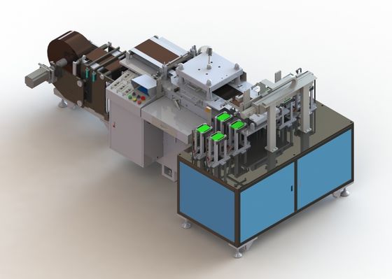 50Hzリチウム電池の生産ライン レーザーはポーランド人自動型抜き機械死にます