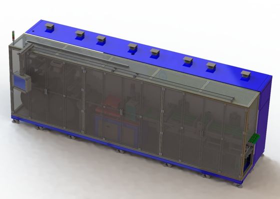 高速リチウム電池の生産ライン