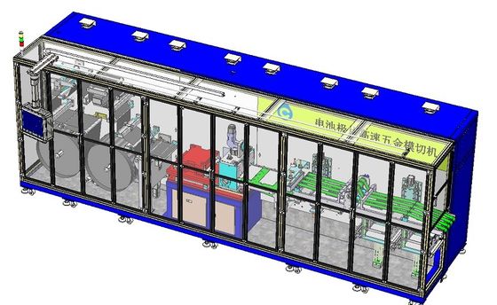 高速リチウム電池の生産ライン