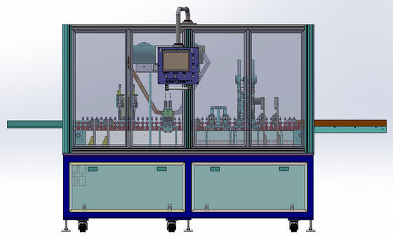 トップ・カバーのための機械18650溶接機を作るリチウム イオン電池