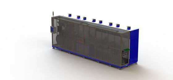 磁極片ハードウェア型抜き機械