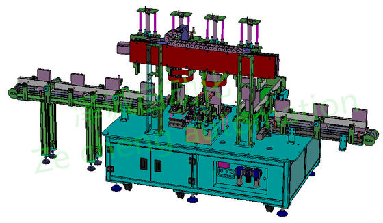 きれいになる0.8mpaリチウム電池の生産ライン血しょう装置にゴムを塗る
