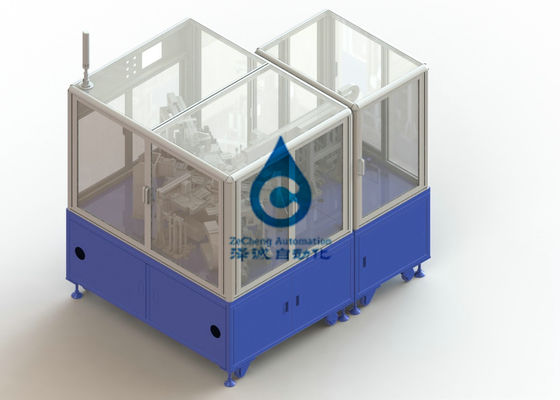 リチウム電池の生産ライン点の溶接工