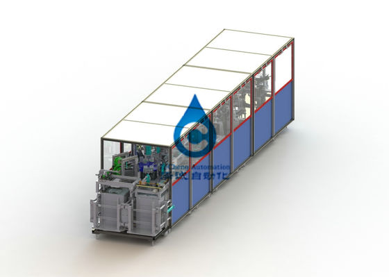 デジタル リチウム電池の生産ライン
