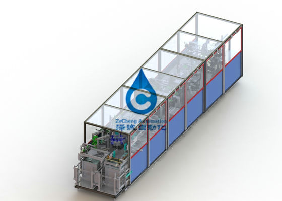 デジタル リチウム電池の生産ライン