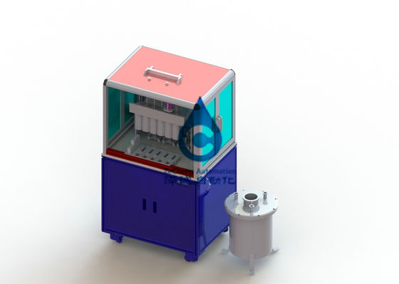 鉄のリチウム電池陶磁器のMatrialのための半自動注入機械
