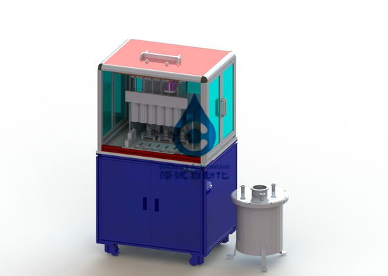 鉄のリチウム電池のための半自動2Ppm液体の注入機械