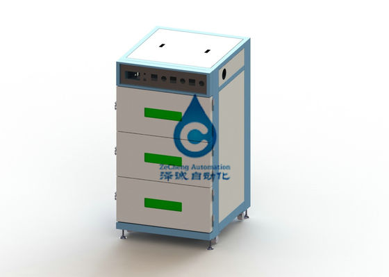 リチウム電池の製造設備の単一のドアの理性的な呼吸の真空のオーブン