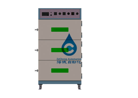 リチウム電池の製造設備の単一のドアの理性的な呼吸の真空のオーブン