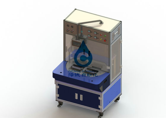Bluetoothデジタル ポリマー リチウム電池のための真空のシーラー電池の生産設備