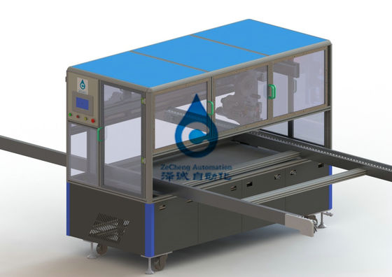 8 PPMのバッテリー・モジュールの自動収録機械リチウム電池の生産ライン