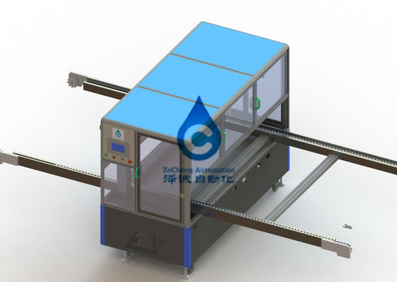 8 PPMのバッテリー・モジュールの自動収録機械リチウム電池の生産ライン