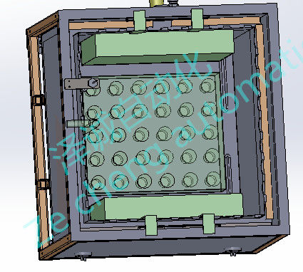 1500KG液体の注入機械ライン リチウム電池の超音波清浄機械