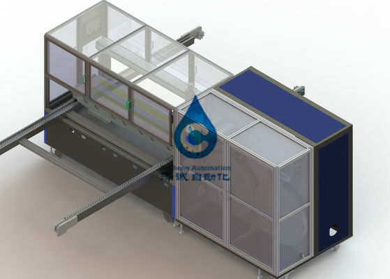 自動車リチウム電池の生産ライン自動粘着テープ機械