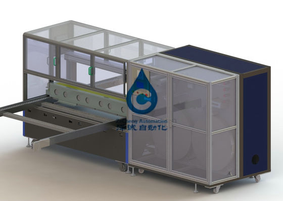 自動車リチウム電池の生産ライン自動粘着テープ機械